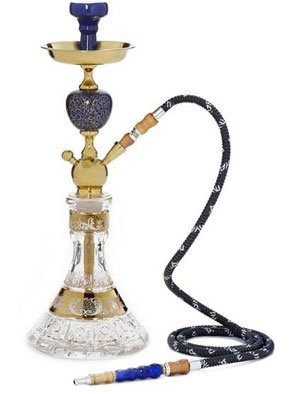 Crystal Maya Classic Hookah