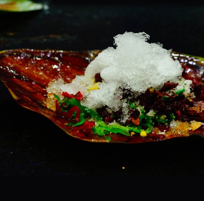 Ice Paan (Chilled Mint Paan)